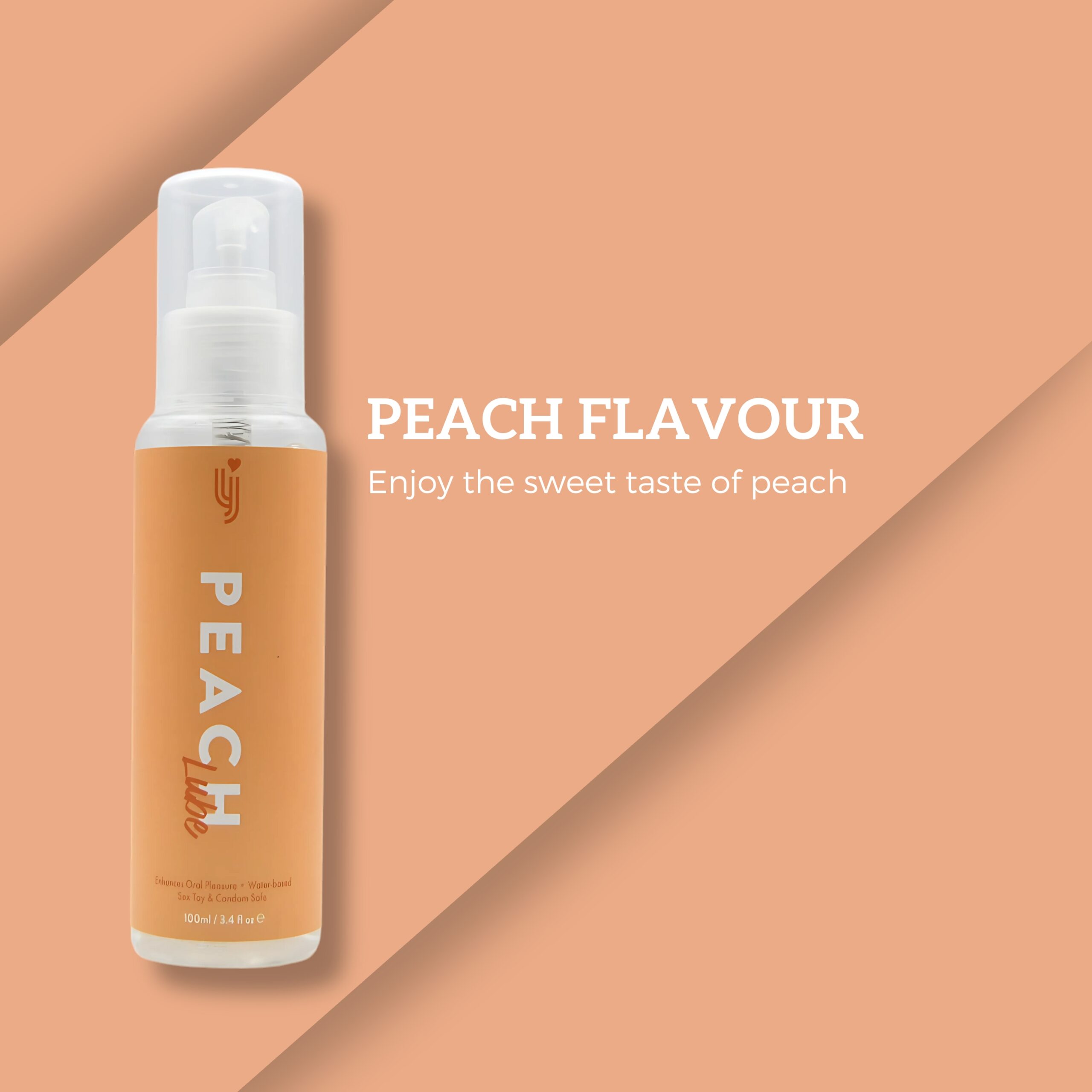 Loving Joy Peach Flavoured Lubricant 100ml