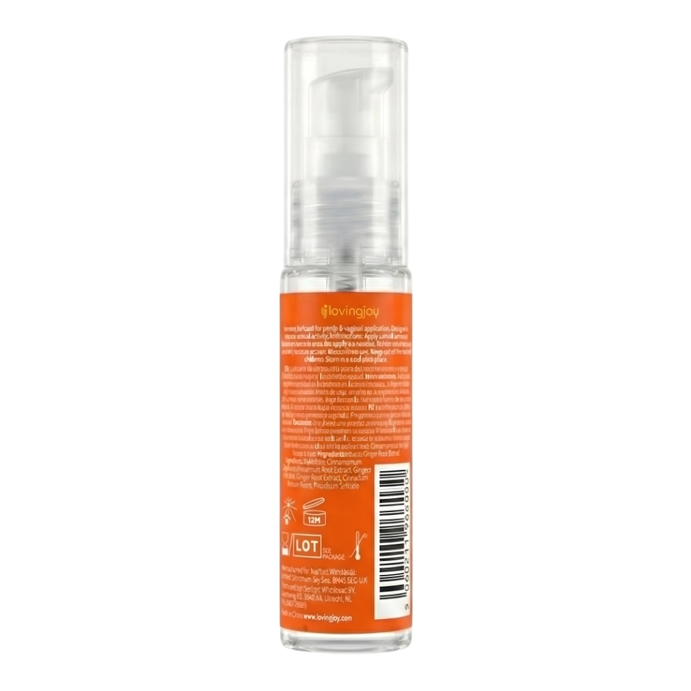 Loving Joy Warming Lubricant 30ml